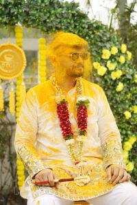 Haldi Ceremony Photography