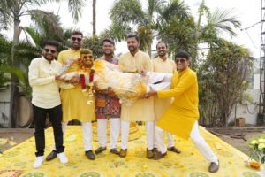Haldi Ceremony Photography