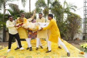 Haldi Ceremony Photography