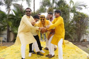 Haldi Ceremony Photography