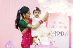 WAD06421 Verda First Birthday Photography