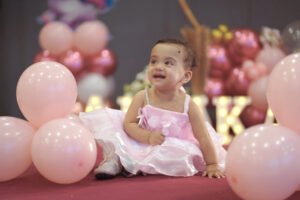 WAD06569 Aadvika First Birthday Photography