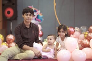 WAD06576 Aadvika First Birthday Photography