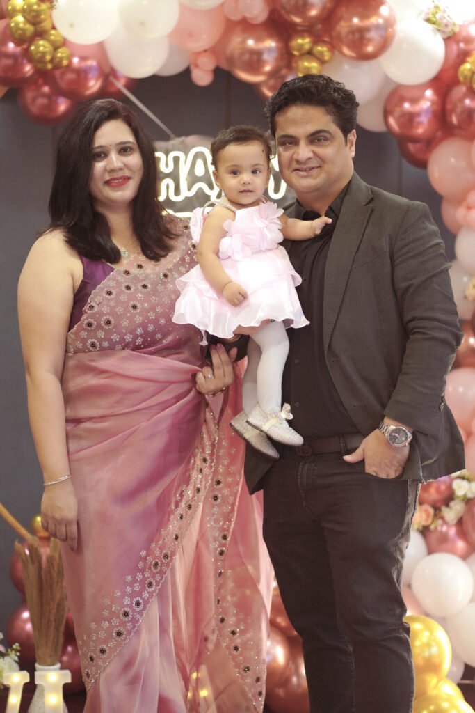 Aadvika’s First Birthday Photography 1 Aadvika First Birthday Photography
