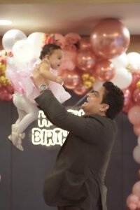 WAD06593 Aadvika First Birthday Photography