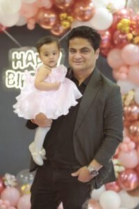 WAD06629 Aadvika First Birthday Photography
