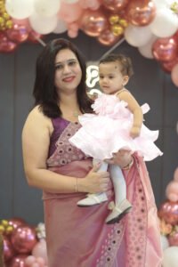 WAD06631 Aadvika First Birthday Photography