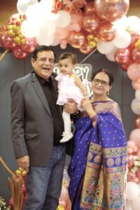 WAD06641 Aadvika First Birthday Photography