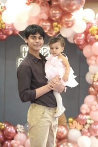 WAD06667 Aadvika First Birthday Photography