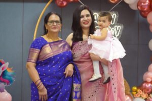 WAD06677 Aadvika First Birthday Photography