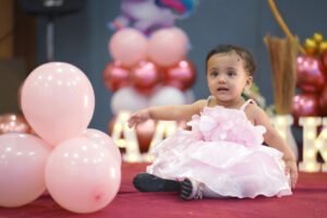 WAD06707 Aadvika First Birthday Photography