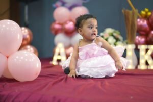 WAD06709 Aadvika First Birthday Photography