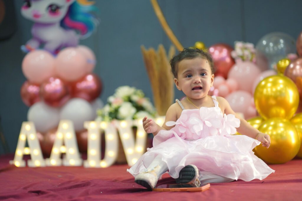 Aadvika’s First Birthday Photography 2 Aadvika First Birthday Photography