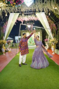 Sangeet Couple Photography