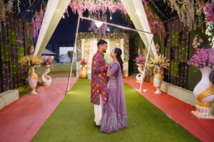 Sangeet Couple Photography