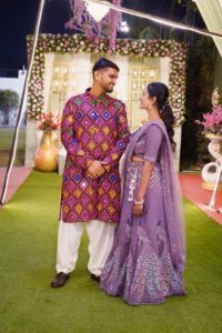 Sangeet Couple Photography