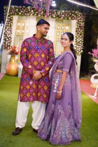 Sangeet Couple Photography