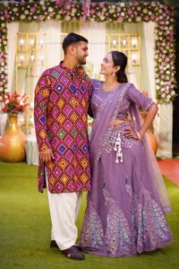 Sangeet Couple Photography