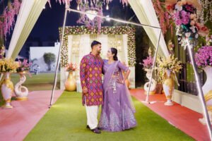 Sangeet Couple Photography