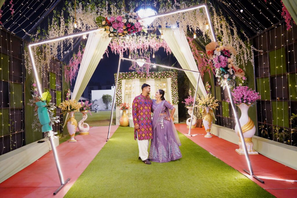 Sangeet Couple Photography
