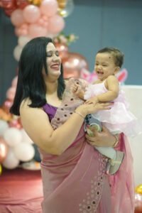 WAD06753 Aadvika First Birthday Photography