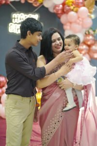 WAD06763 Aadvika First Birthday Photography