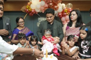 WAD06884 Aadvika First Birthday Photography
