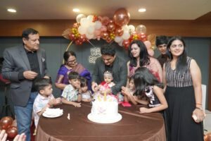 WAD06887 Aadvika First Birthday Photography