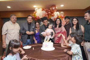 WAD06911 Aadvika First Birthday Photography
