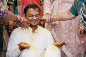 WAD07967 Groom Side Candid Wedding