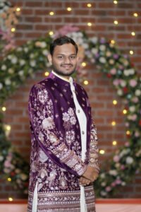 WAD08045 Groom Side Candid Wedding
