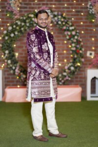 WAD08046 Groom Side Candid Wedding