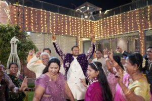 WAD08164 Groom Side Candid Wedding