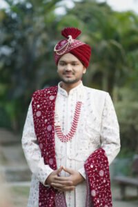 Groom Wedding Photography