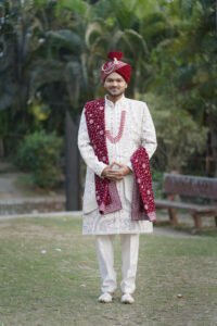 Groom Wedding Photography