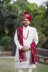 Groom Wedding Photography
