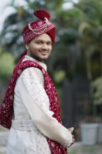 Groom Wedding Photography
