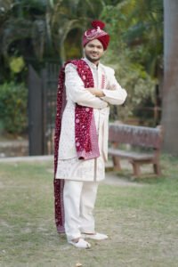 Groom Wedding Photography