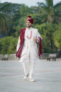 Groom Wedding Photography