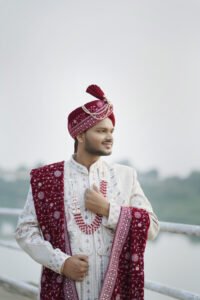 Groom Wedding Photography