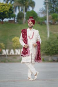 Groom Wedding Photography
