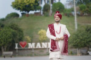 Groom Wedding Photography