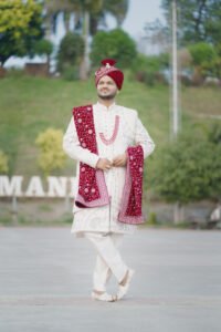 Groom Wedding Photography