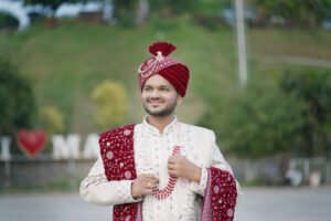 Groom Wedding Photography