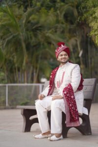 Groom Wedding Photography