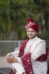 Groom Wedding Photography
