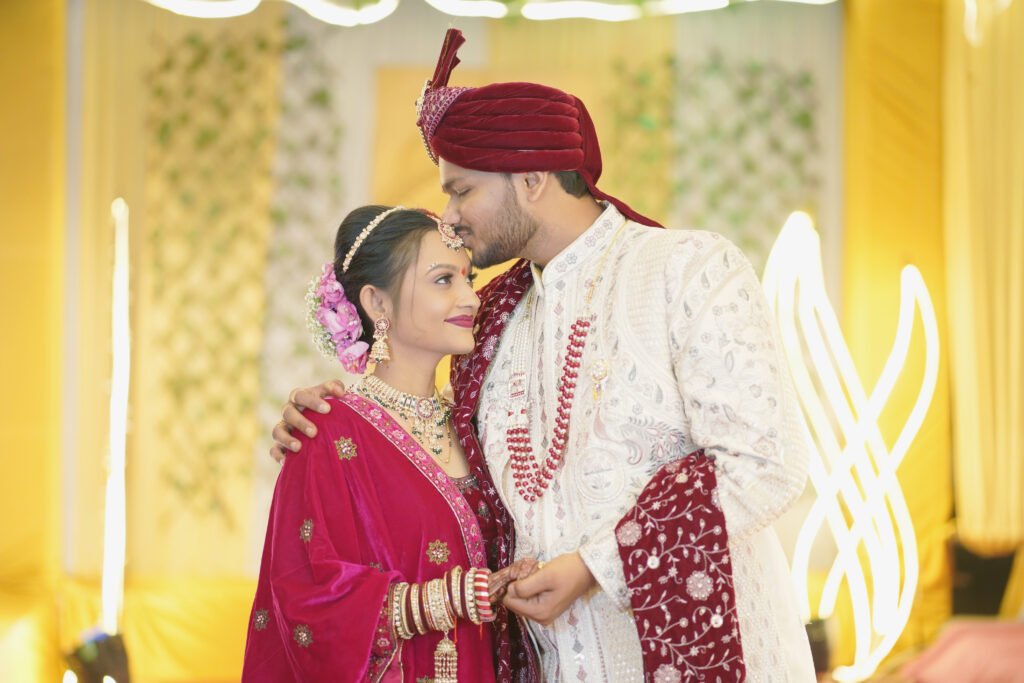 Wedding Photographer in Vadodara – Capturing Your Wedding as It Truly Feels 3 Visual Poetry of a Modern Couple | Wedding Photographer in Vadodara