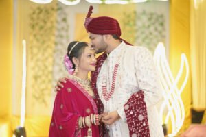 Visual Poetry of a Modern Couple​ | Wedding Photographer in Vadodara