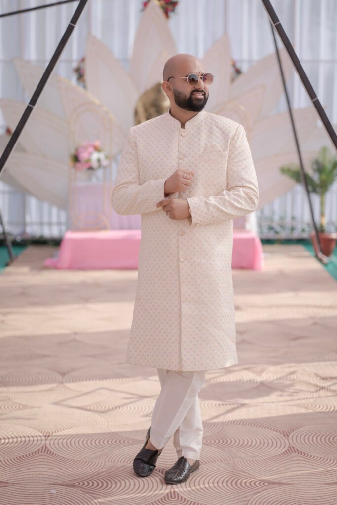 Gruh Shanti Groom Photography – Traditional Groom Portraits 1 Gruh Shanti Groom Photography