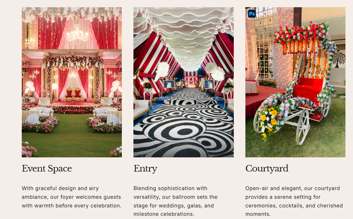 Best Party Plots in Vadodara for Wedding – Beautiful Venues for Your Big Day 11 Party Plots in Vadodara for Wedding | outdoor wedding party plot Vadodara